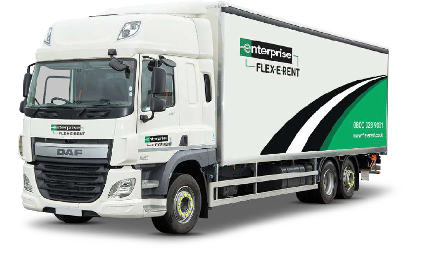 26T Box Sleeper Vehicle Specification FlexERent